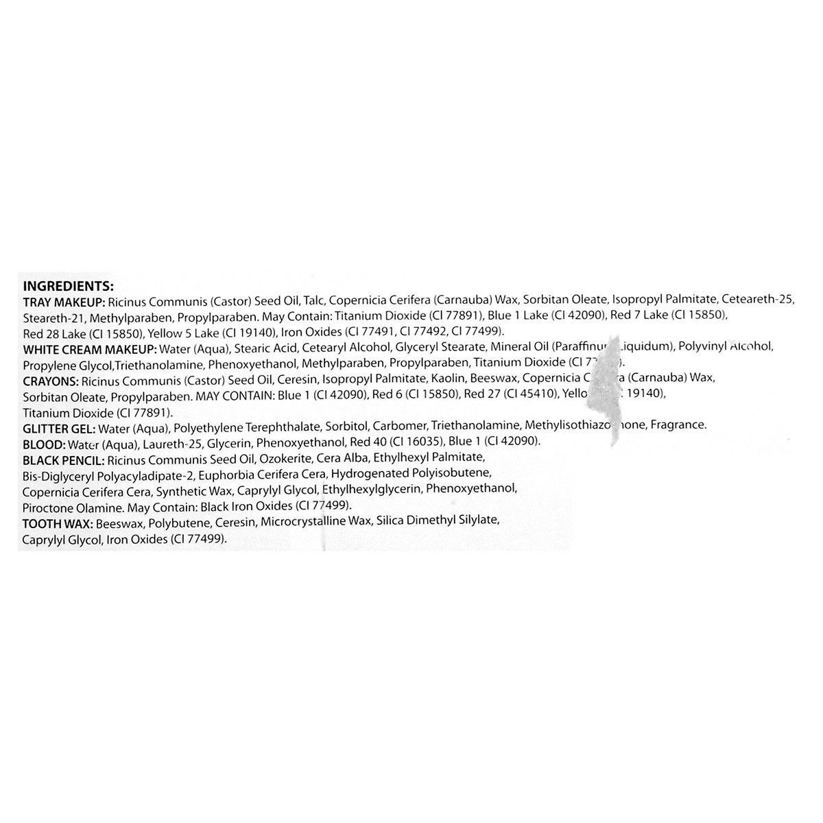 slide 4 of 10, Fun World Family Makeup Kit, 1 ct