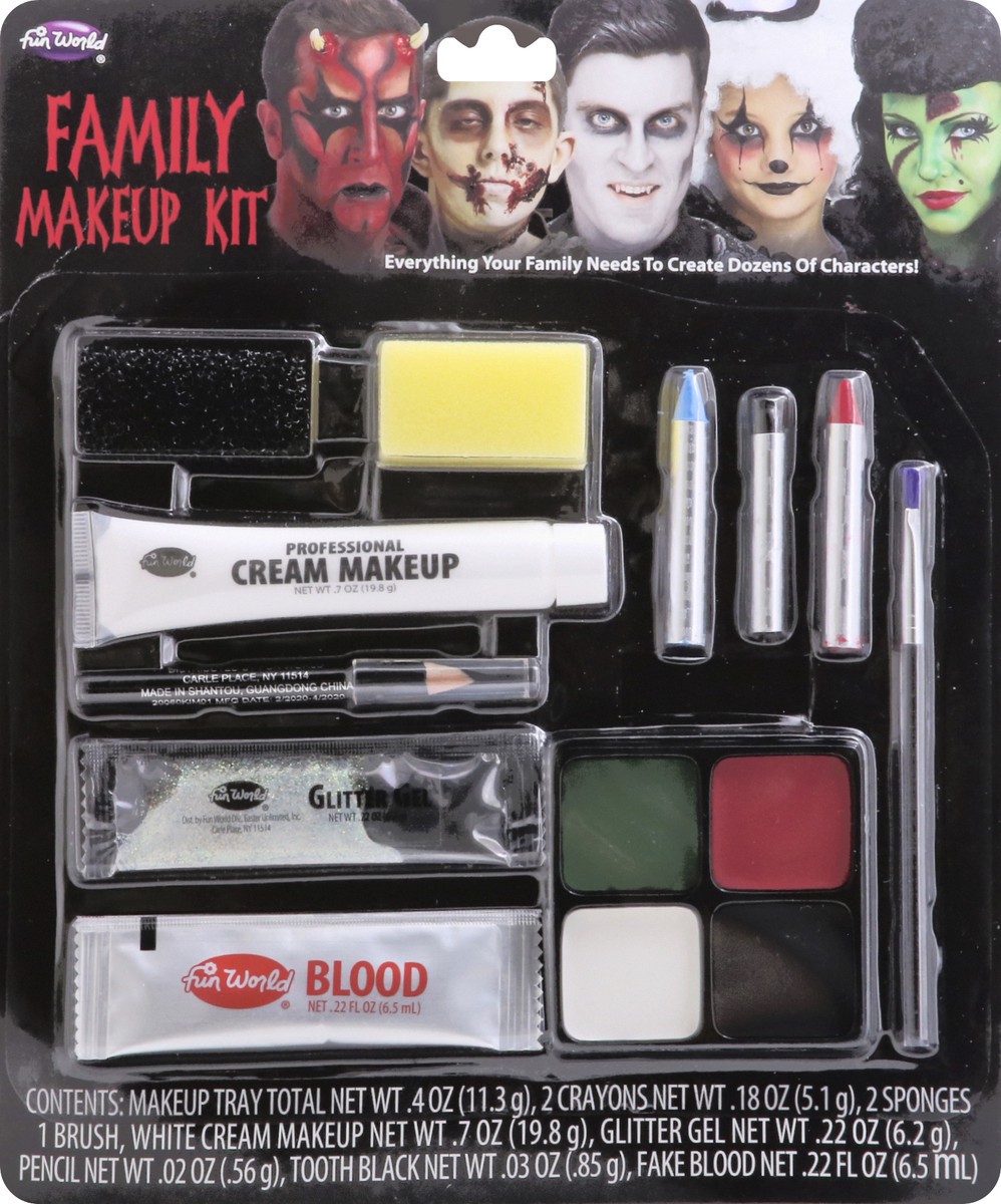 slide 7 of 10, Fun World Family Makeup Kit, 1 ct