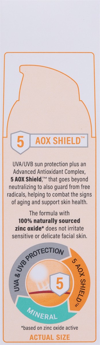 slide 9 of 9, Eucerin Broad Spectrum SPF 35 Sensitive Mineral Face Sunscreen Lotion 1.7 fl oz, 1 ct