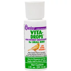 Oasis Vita-Drops Small Bird Multi-Vitamins