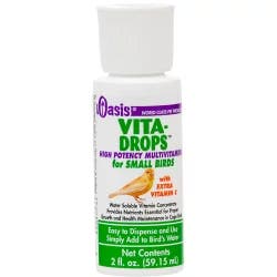 Oasis Vita-Drops Small Bird Multi-Vitamins