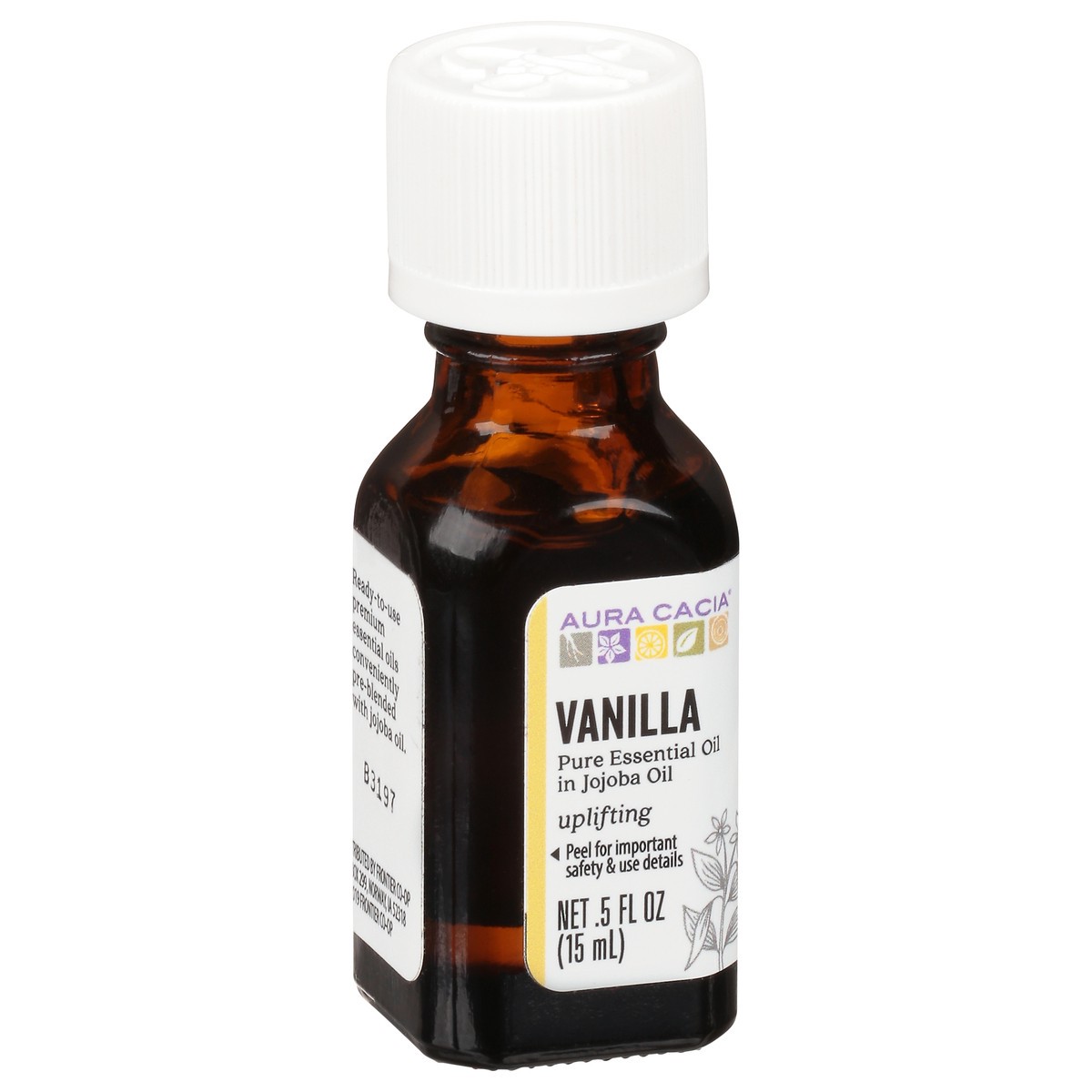 slide 9 of 13, Aura Cacia Vanilla In Jojoba Oil, 0.5 oz