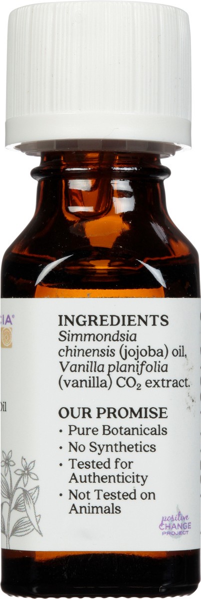 slide 6 of 13, Aura Cacia Vanilla In Jojoba Oil, 0.5 oz