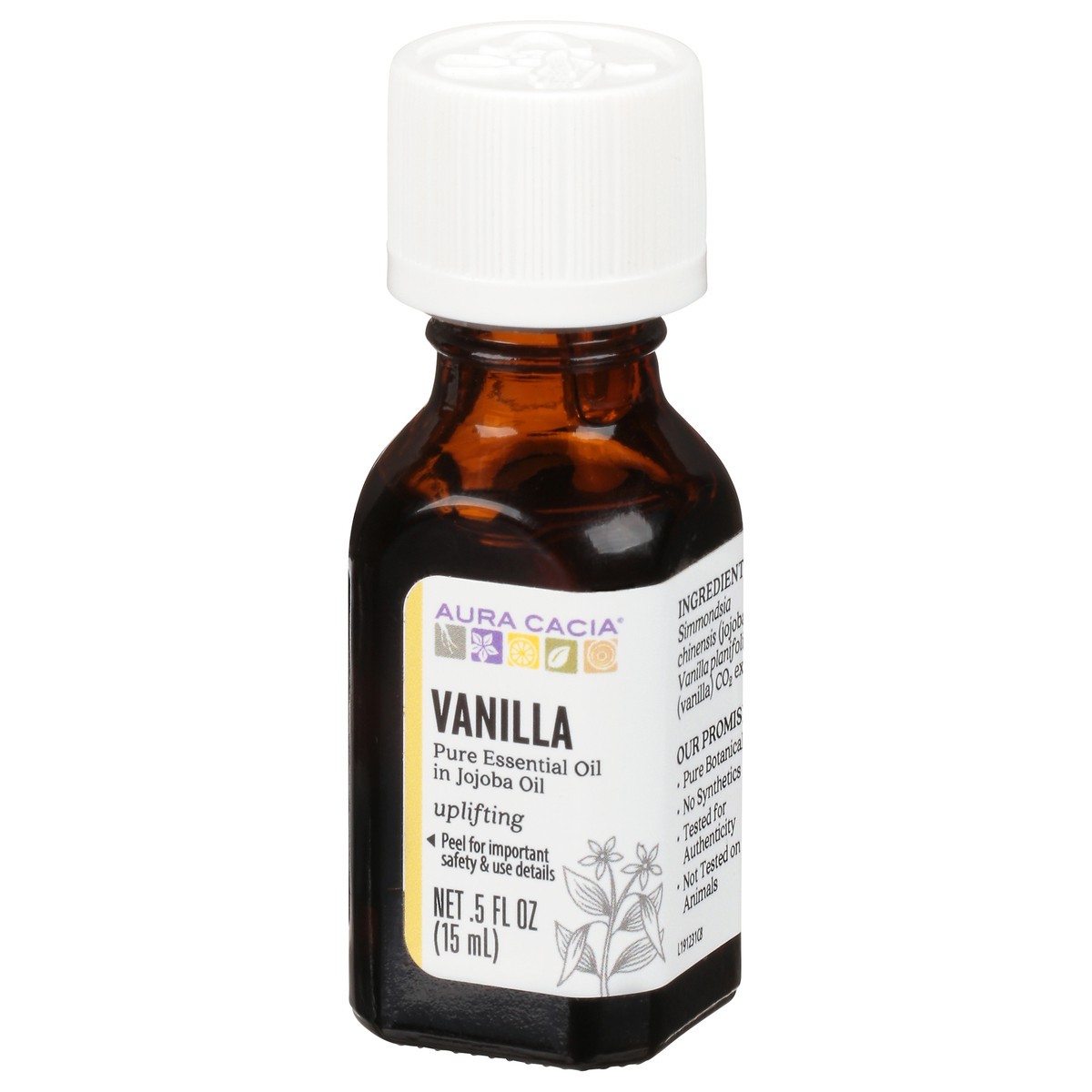 slide 11 of 13, Aura Cacia Vanilla In Jojoba Oil, 0.5 oz