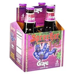 Sprecher Craft Grape Soda / - 4 ct; 16 oz - 4 ct; 16 oz