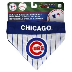 Chicago Cubs Pet Bandana S/M