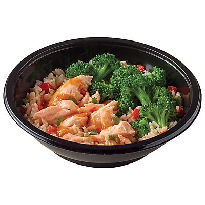 slide 1 of 1, H-E-B Meal Simple Sweet Chili Salmon, 11 oz