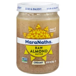 MaraNatha Natural Creamy & Raw Almond Butter
