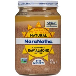 MaraNatha Raw Almond Butter