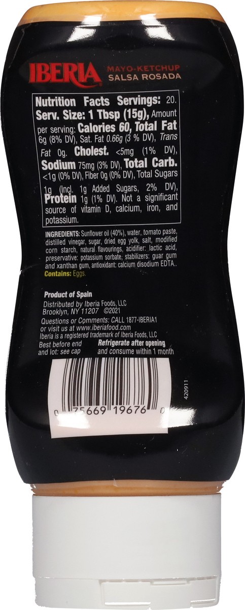 slide 5 of 14, Iberia Ketchup Mayo 10 fl oz, 10 fl oz