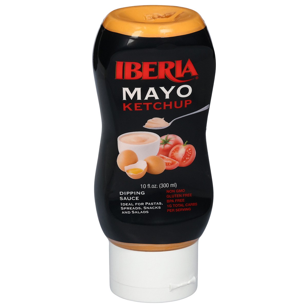 slide 12 of 14, Iberia Ketchup Mayo 10 fl oz, 10 fl oz