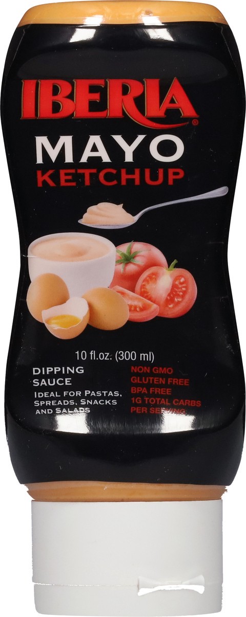 slide 3 of 14, Iberia Ketchup Mayo 10 fl oz, 10 fl oz