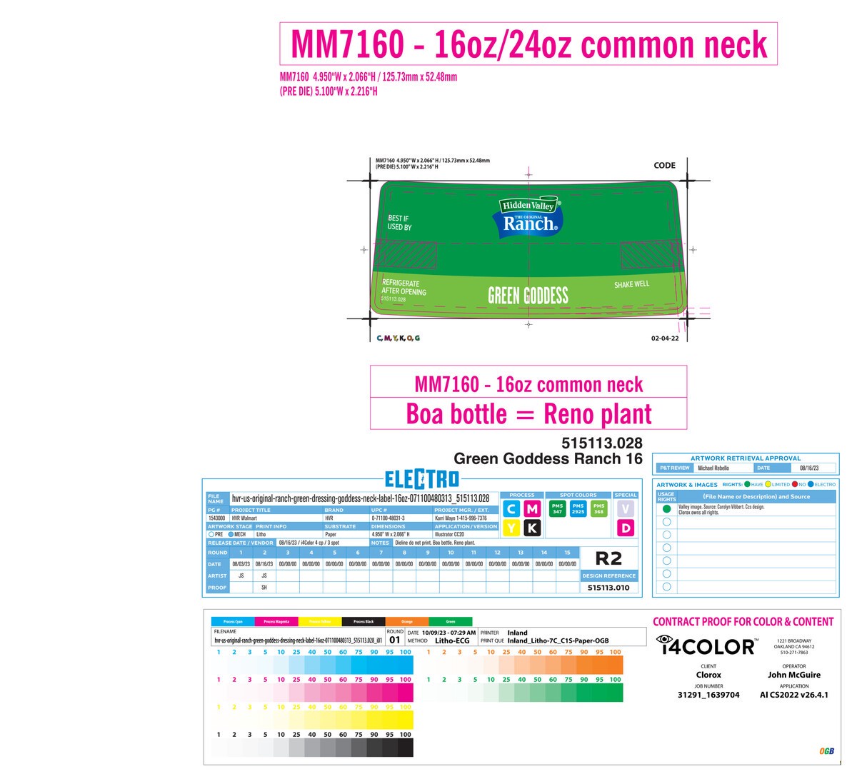 slide 13 of 14, Hidden Valley Original Ranch with Green Goddess Salad Dressing and Topping, 16 fl oz