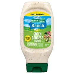 Hidden Valley Original Ranch with Green Goddess Salad Dressing and Topping