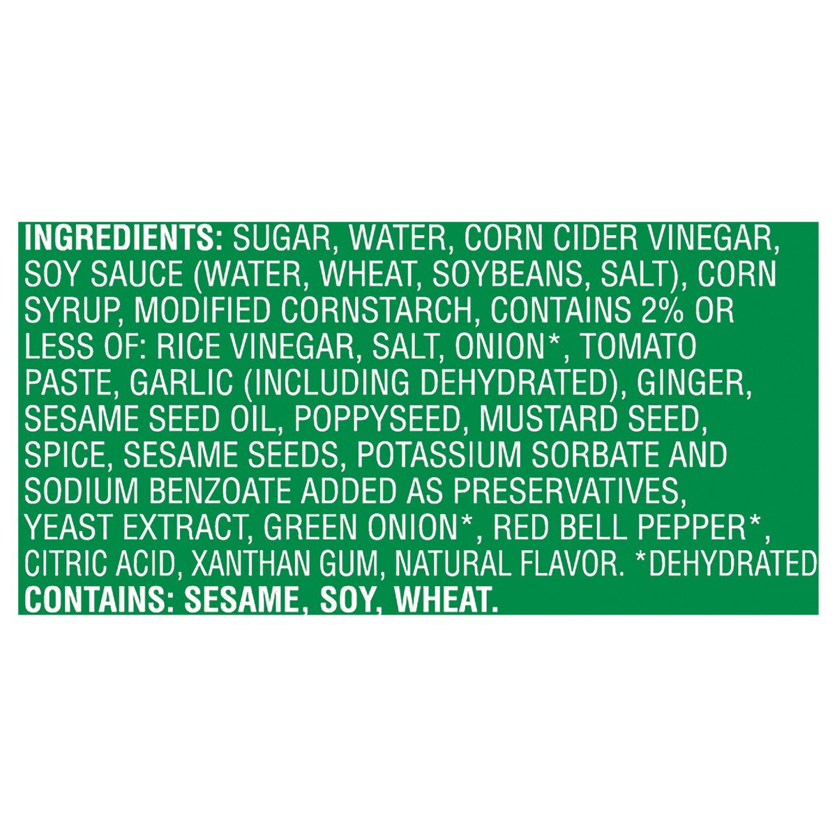 slide 5 of 14, Subway Sweet Onion Teriyaki Sauce 16 fl oz, 16 fl oz