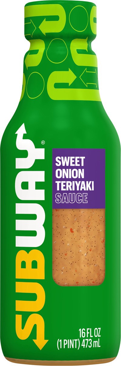 slide 14 of 14, Subway Sweet Onion Teriyaki Sauce 16 fl oz, 16 fl oz
