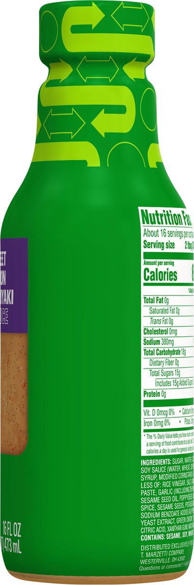 slide 11 of 14, Subway Sweet Onion Teriyaki Sauce 16 fl oz, 16 fl oz