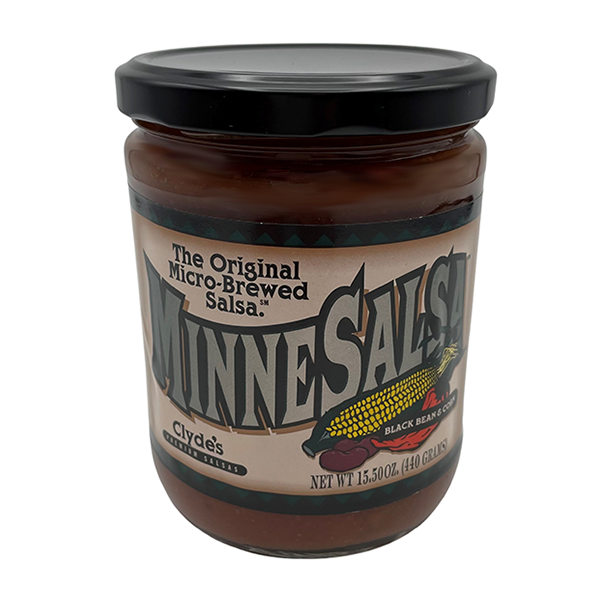 slide 1 of 1, Minnesalsa Black Bean And Corn Salsa, 15.5 oz