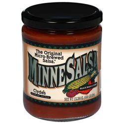 Clyde's MinneSalsa Black Bean & Corn Salsa 15.50 oz