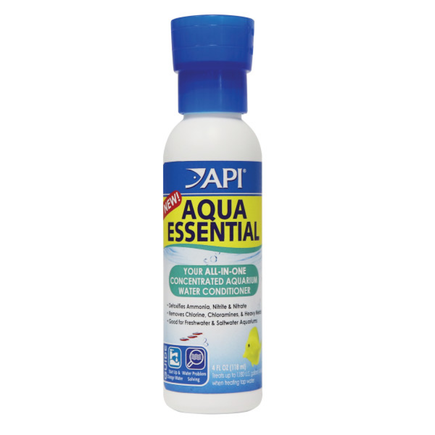 slide 1 of 2, API Aqua Essential, 4 oz