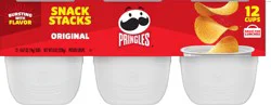 Pringles Snack Stacks 12 Cups Original Potato Crisps 12 - 0.67 oz ea