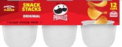 Pringles Snack Stacks 12 Cups Original Potato Crisps 12 - 0.67 oz ea