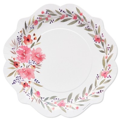 slide 1 of 1, Papyrus Happily Ever After Dinner Plate, 1 ct