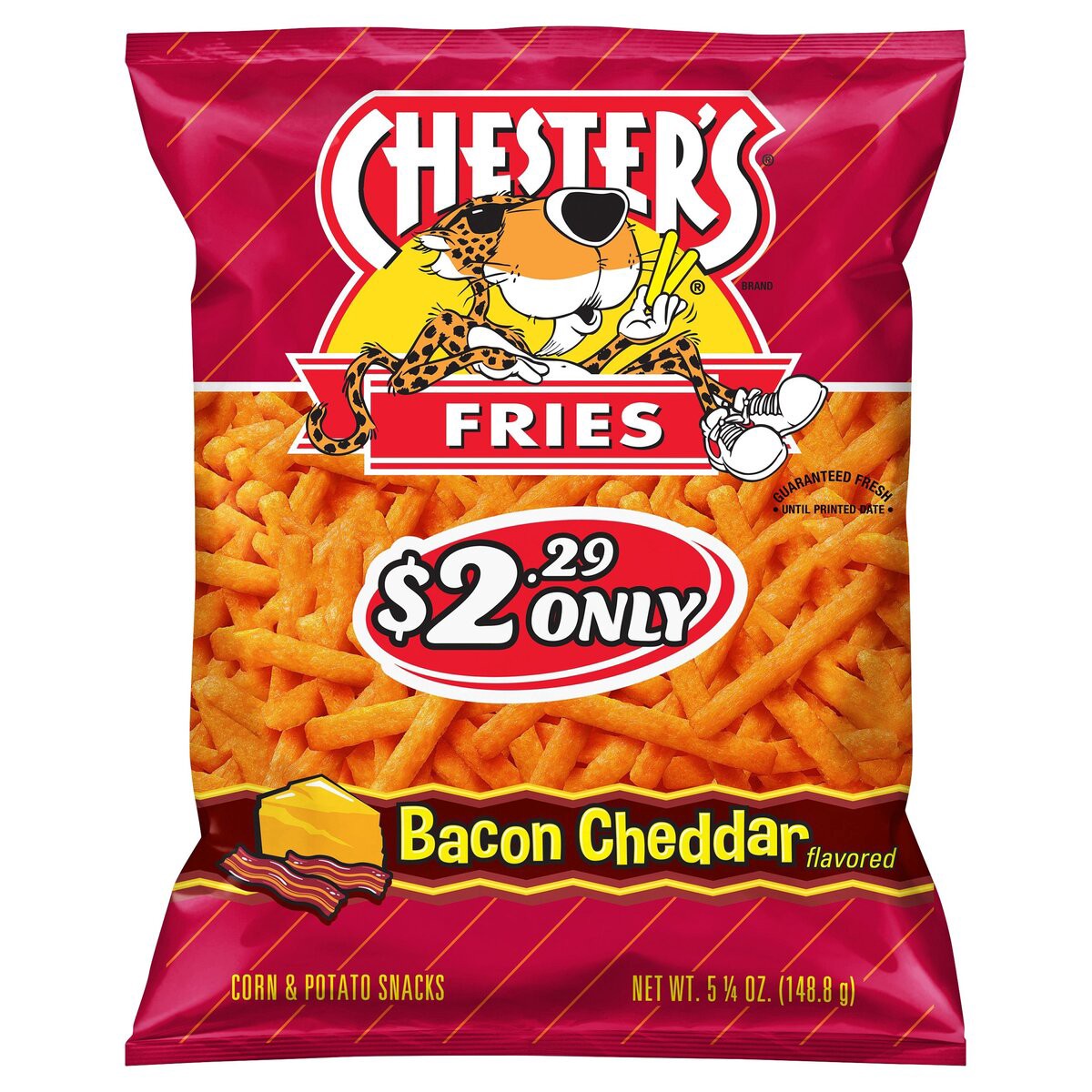 slide 3 of 6, Chester's Corn and Potato Snacks, 5.25 oz