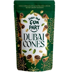 Just/fun Part Wfl Cone Dubai Choc