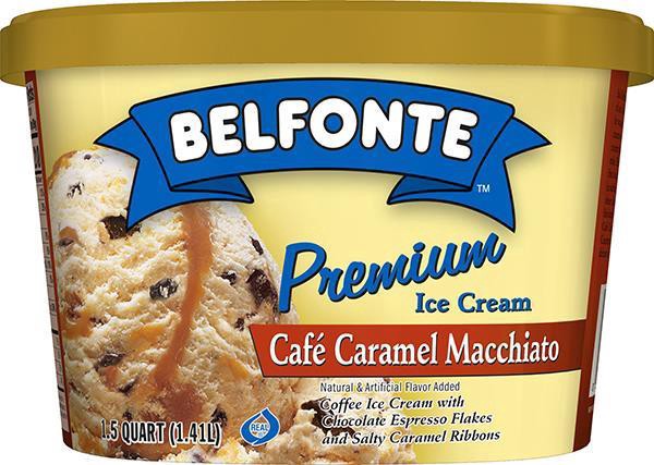 slide 1 of 1, Belfonte Premium Cafe Caramel Macchiato, 48 oz