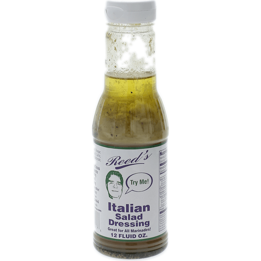 slide 1 of 1, Reed's Italian Salad Dressing, 12 fl oz