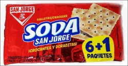 San Jorge Sj Soda Crackers
