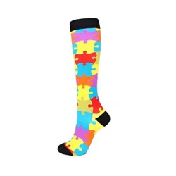 SGU Autism Compression Socks S/M