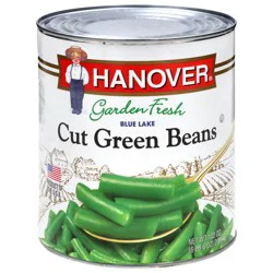 Hanover Garden Fresh Blue Lake Cut Green Beans 102 oz