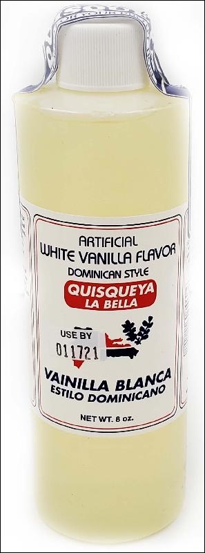 slide 1 of 1, Quisqueya Qsqy Vanl Blanca Lg, 8 fl oz