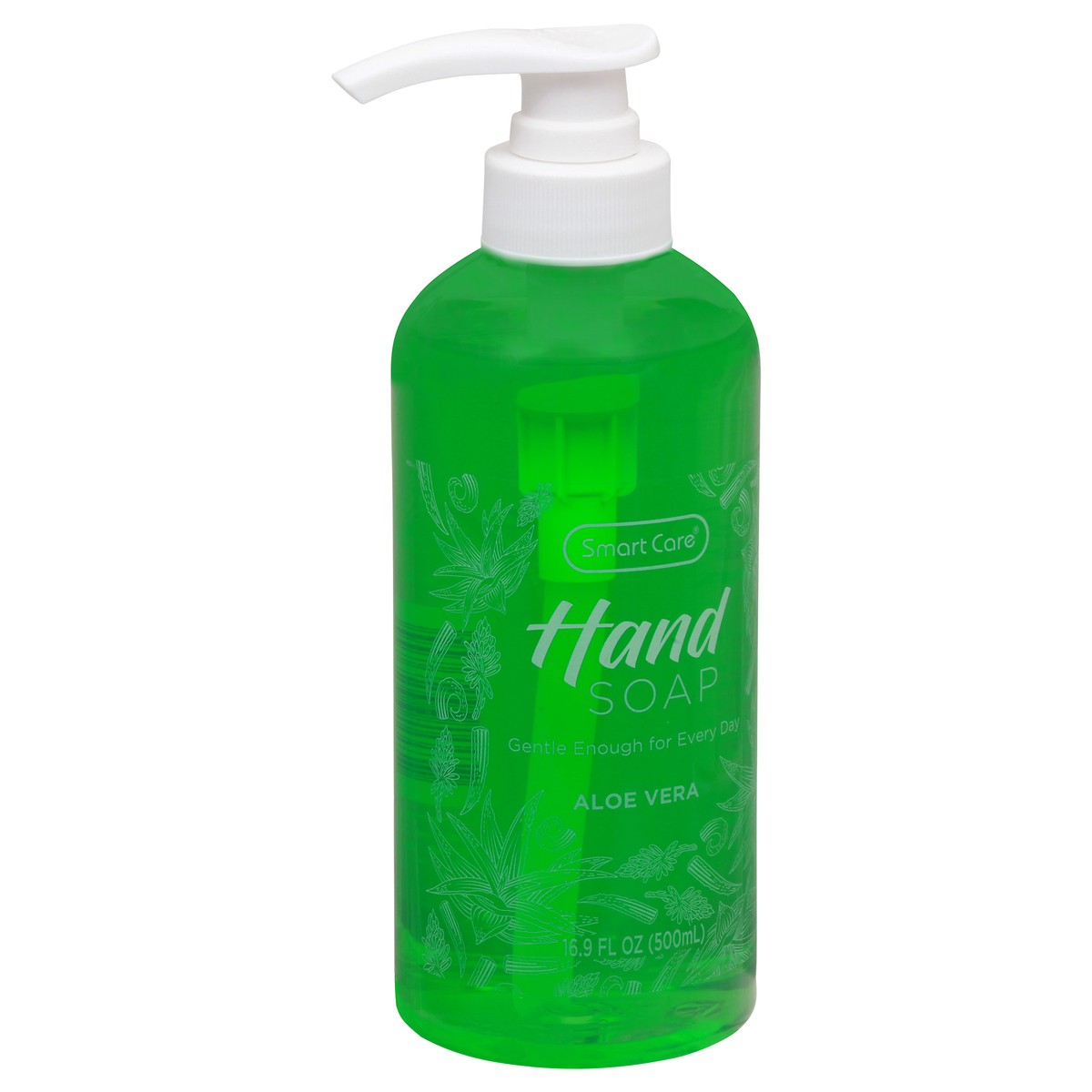 slide 11 of 11, Smart Care Aloe Vera Hand Soap 16.9 fl oz, 16.9 oz