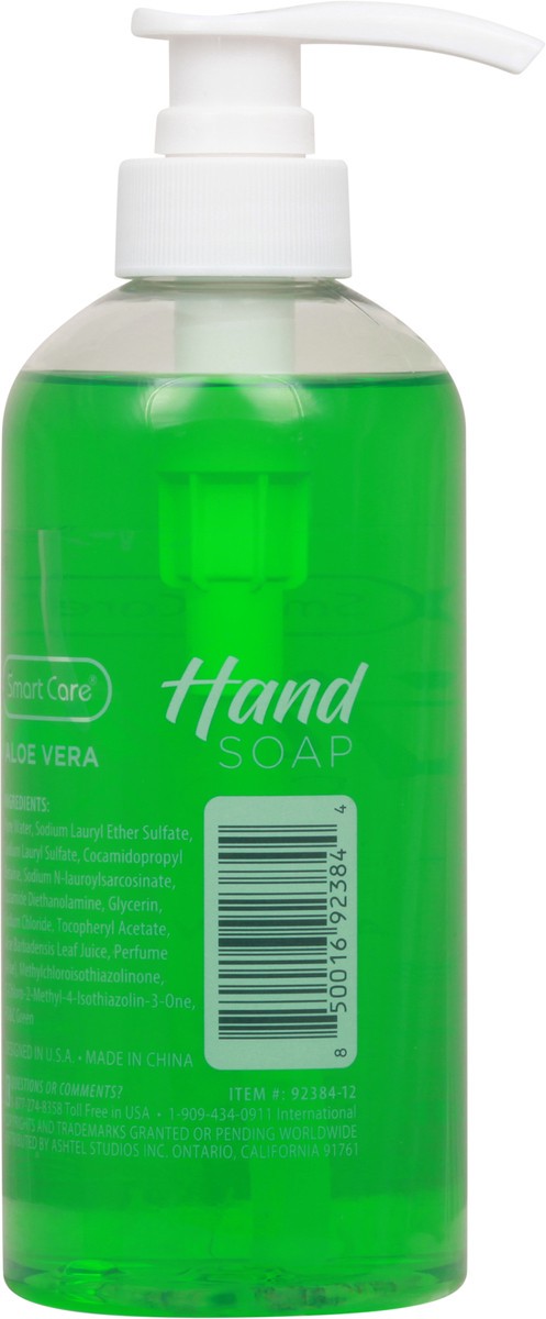 slide 10 of 11, Smart Care Aloe Vera Hand Soap 16.9 fl oz, 16.9 oz