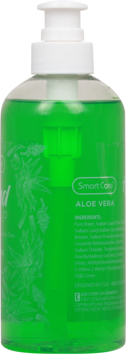 slide 5 of 11, Smart Care Aloe Vera Hand Soap 16.9 fl oz, 16.9 oz