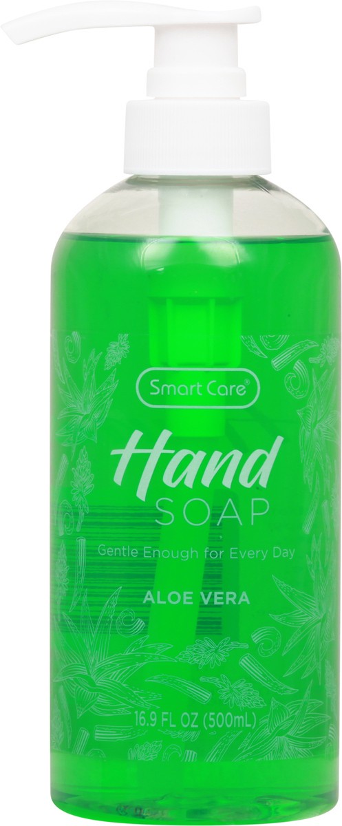 slide 7 of 11, Smart Care Aloe Vera Hand Soap 16.9 fl oz, 16.9 oz