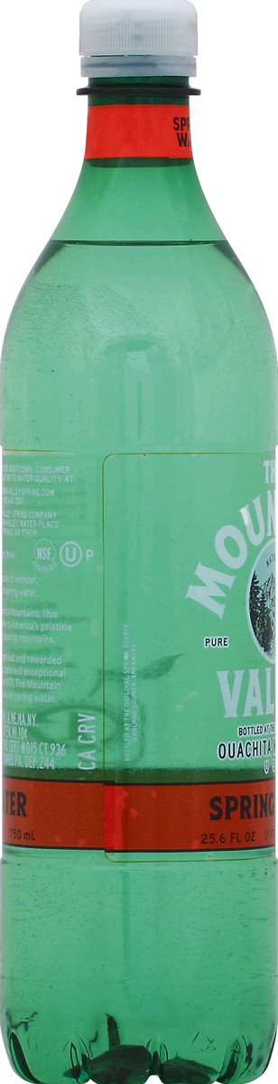 slide 3 of 4, Mountain Valley Spring Water, 750 ml