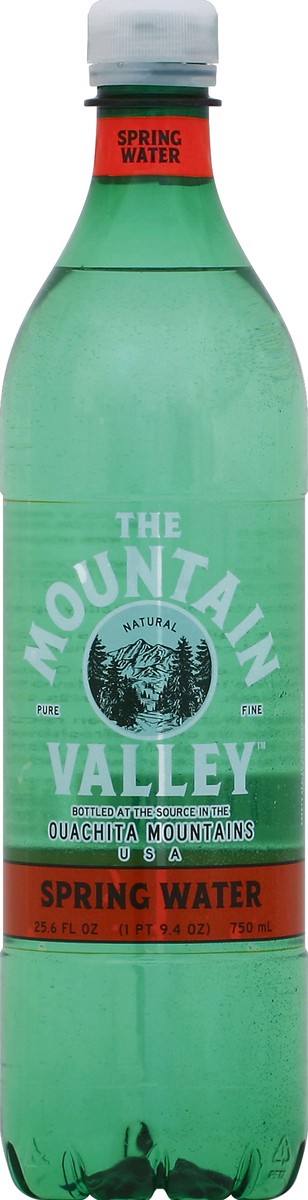 slide 4 of 4, Mountain Valley Spring Water, 750 ml