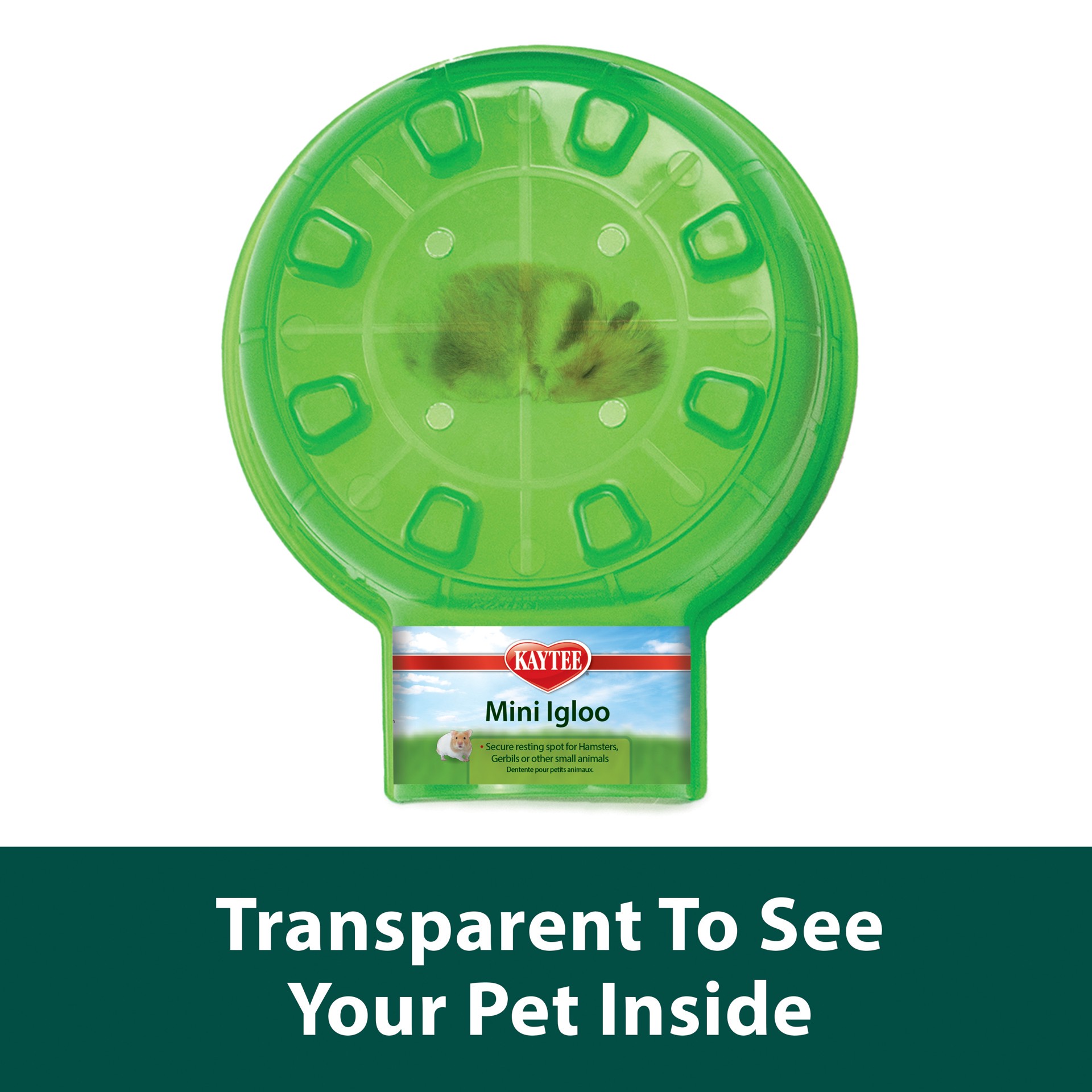 slide 8 of 10, Kaytee Hard Goods Kaytee Igloo Mini, 1 ct