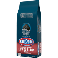 slide 13 of 13, Kingsford Low and Slow Briquettes Charcoal, 12 lb