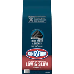 Kingsford Low and Slow Briquettes Charcoal