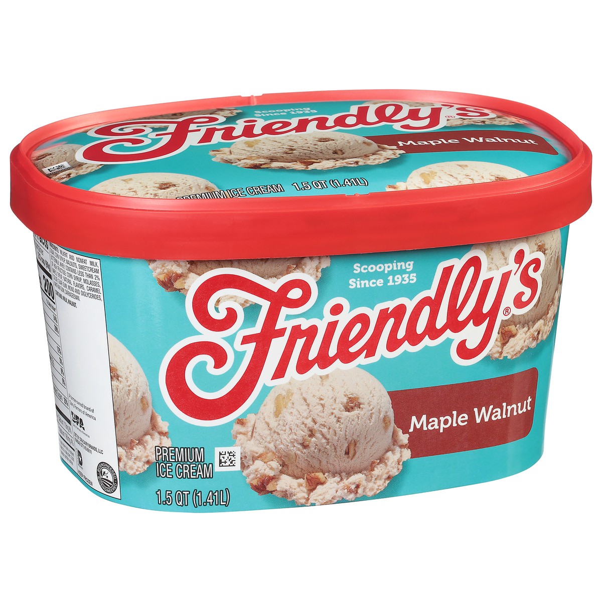 slide 2 of 9, Friendly's Frndly Ic Maple Walnut, 48 fl oz