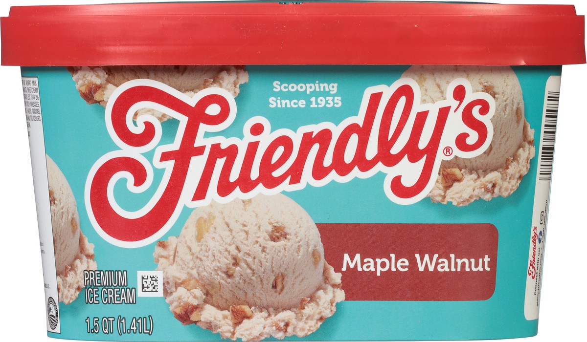 slide 5 of 9, Friendly's Frndly Ic Maple Walnut, 48 fl oz