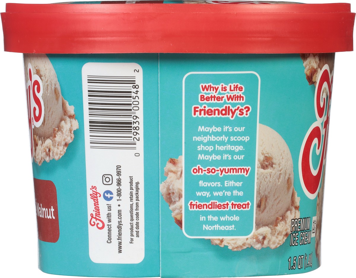 slide 9 of 9, Friendly's Frndly Ic Maple Walnut, 48 fl oz