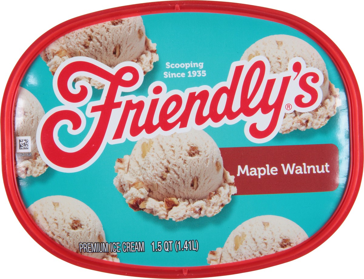 slide 6 of 9, Friendly's Frndly Ic Maple Walnut, 48 fl oz