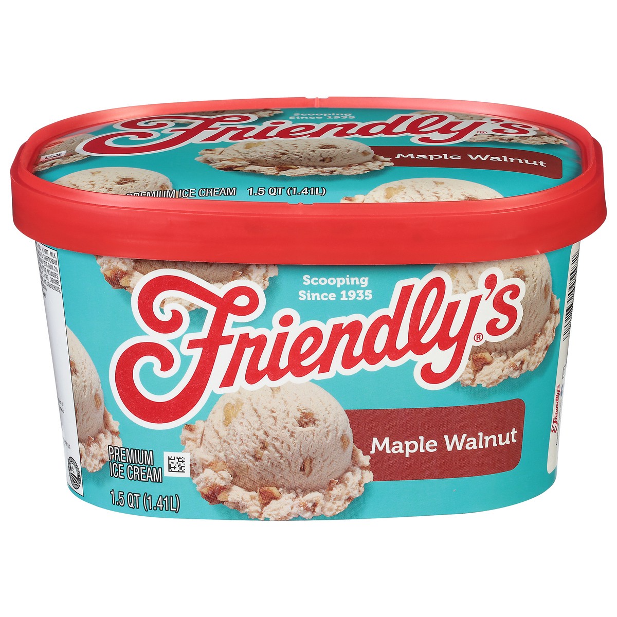 slide 1 of 9, Friendly's Frndly Ic Maple Walnut, 48 fl oz