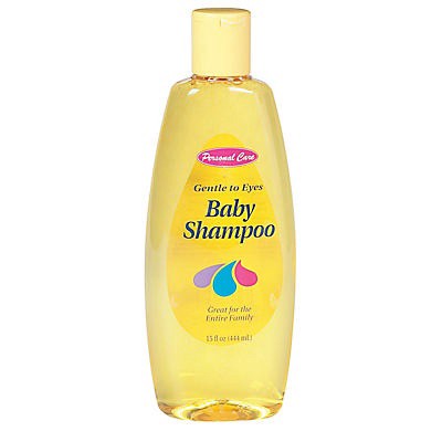 slide 1 of 1, Personal Care Baby Shampoo, Baby Soft Scent, 15 oz